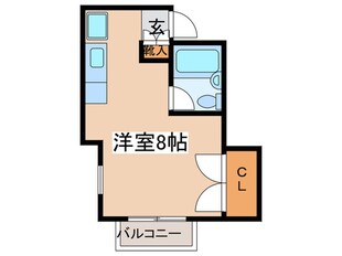 アンボア玉川学園の物件間取画像